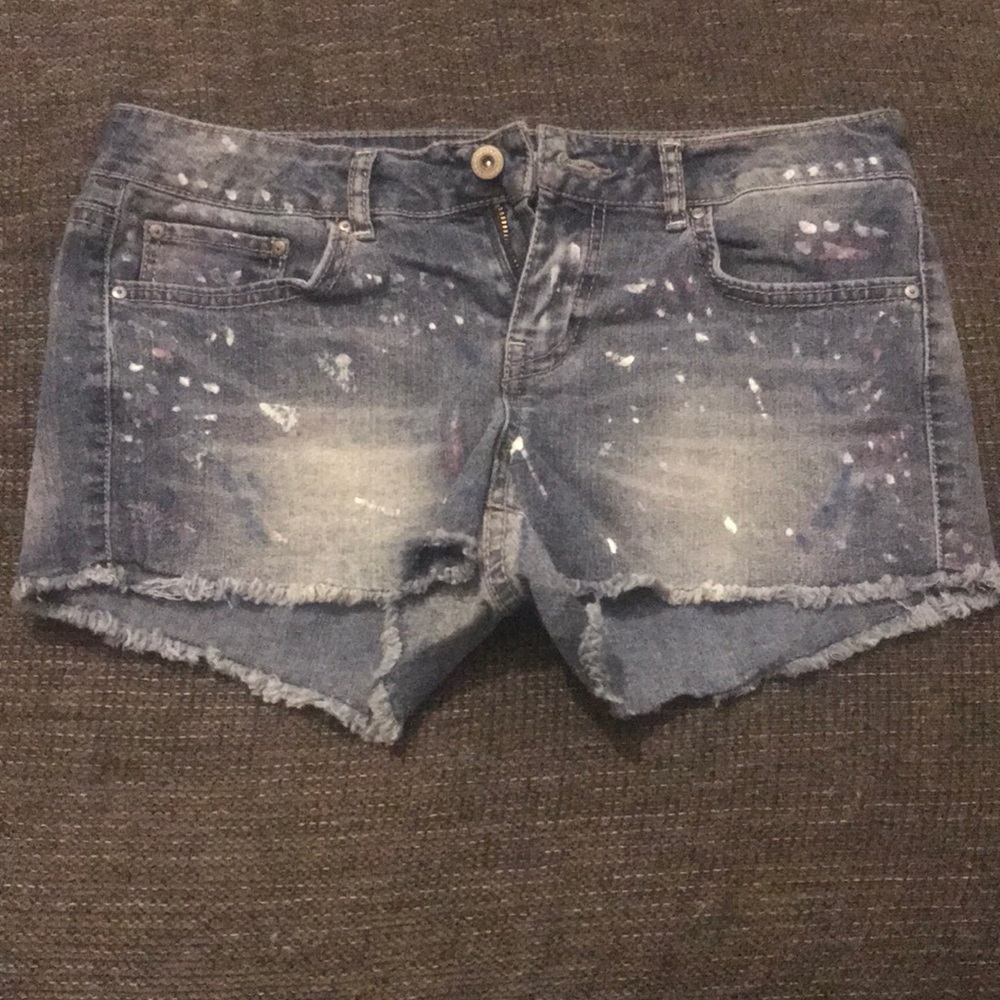 Lei Ashley Lowrise Jean Shorts (Size 9)